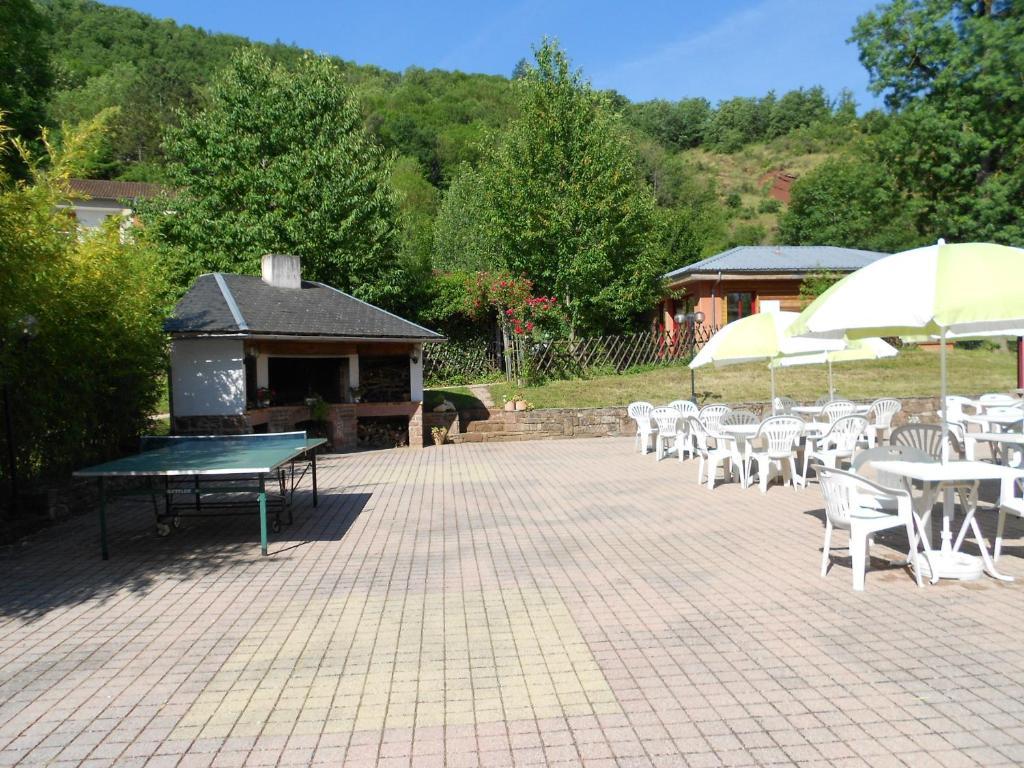 Residence Du Rougier Camarès Zewnętrze zdjęcie